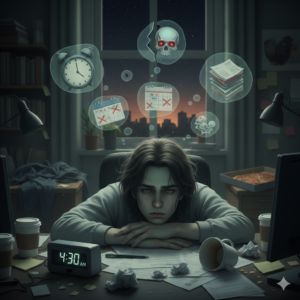 Consecuencias de no dormir